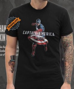 Captain America Brave New World Shirt Marvel Superhero Graphic Tee Avengers Shirt Comic Con Outfit Captain America T Shirt