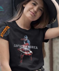 Captain America Brave New World Shirt Marvel Superhero Graphic Tee Avengers Shirt Comic Con Outfit Captain America T Shirt