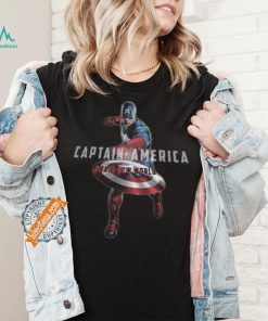 Captain America Brave New World Shirt Marvel Superhero Graphic Tee Avengers Shirt Comic Con Outfit Captain America T Shirt