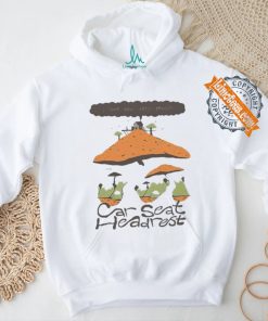 Car Seat Headrest Anchorite Textured T Shirt