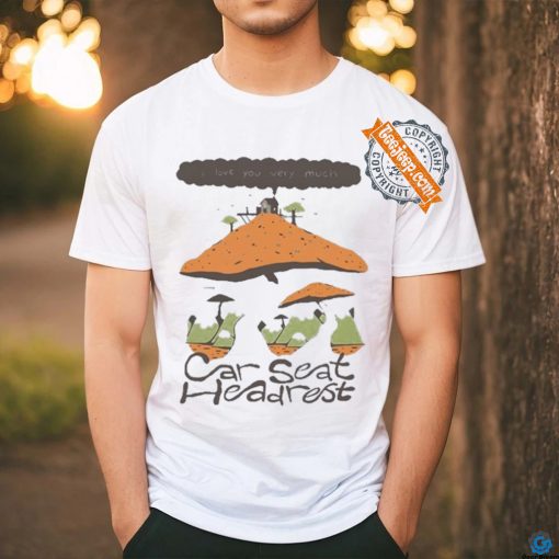 Car Seat Headrest Anchorite Textured T Shirt