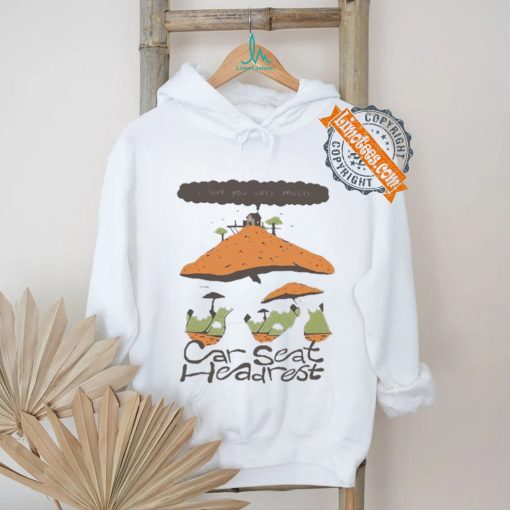 Car Seat Headrest Anchorite Textured T Shirt