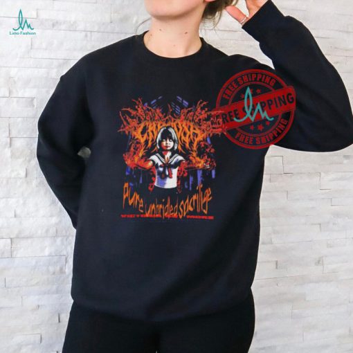 Carcosa Pure Unbridled Sds Rilige Meet Your Maker Victoria Aut Mors T shirts
