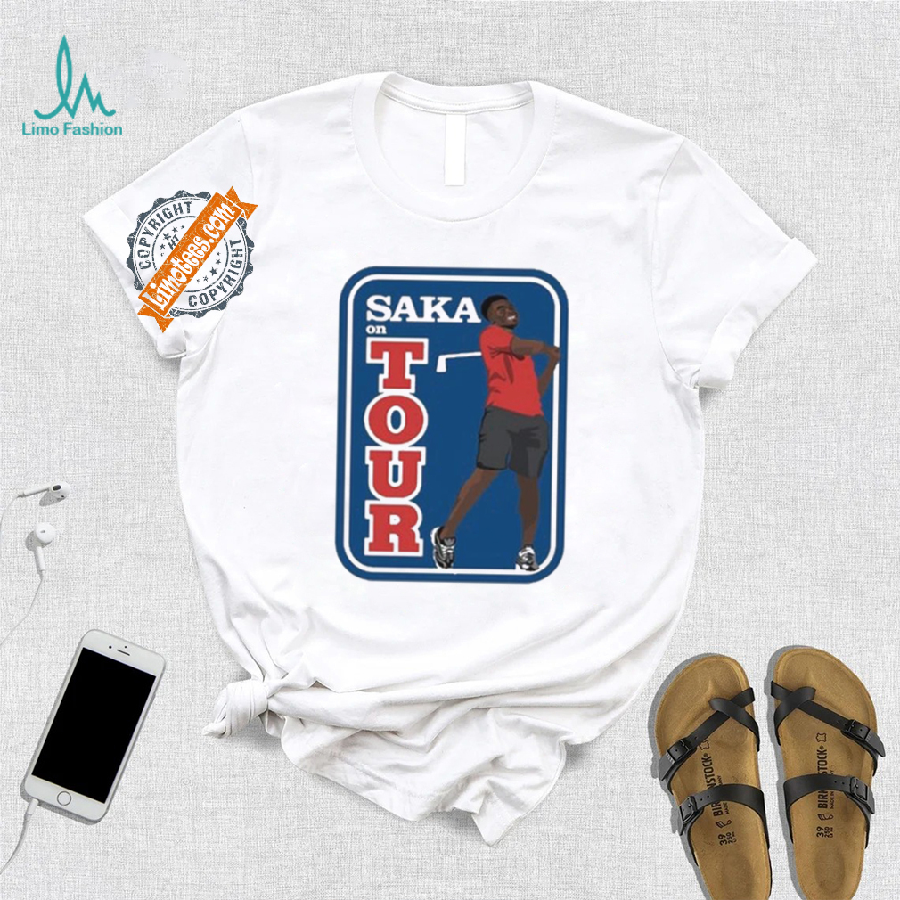 Carlbourkeart Saka On Tour Shirt Carlbourkeart Saka On Tour Shirt