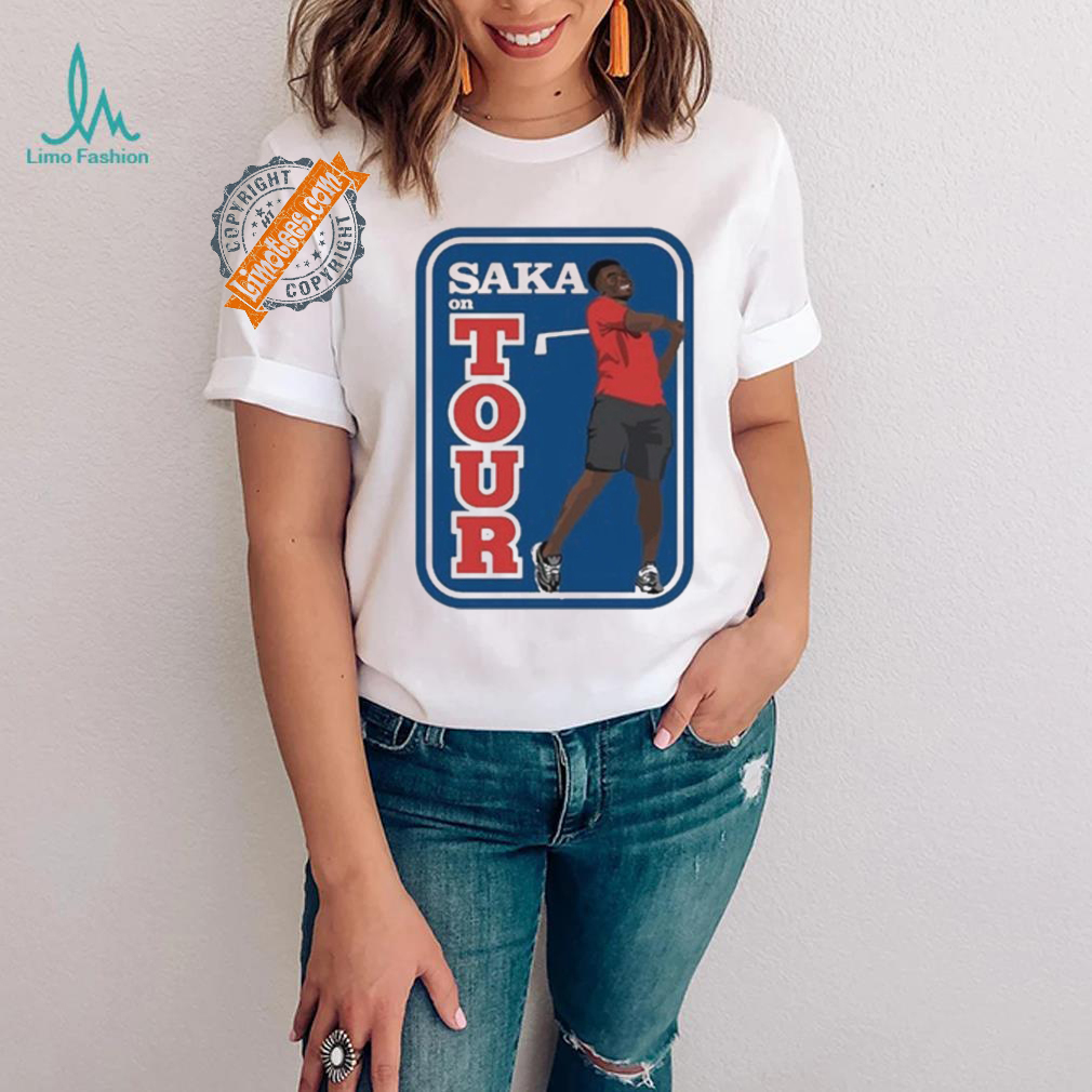 Carlbourkeart Saka On Tour Shirt Carlbourkeart Saka On Tour Shirt
