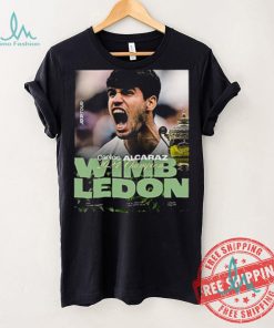 Carlos Alcaraz Is The 2024 Gentlemen Singles Champion Wimbledon ATP Tour London England shirt