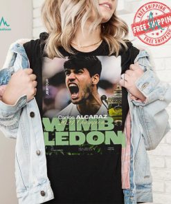 Carlos Alcaraz Is The 2024 Gentlemen Singles Champion Wimbledon ATP Tour London England shirt