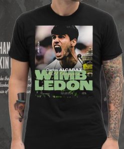 Carlos Alcaraz Is The 2024 Gentlemen Singles Champion Wimbledon ATP Tour London England shirt