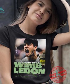Carlos Alcaraz Is The 2024 Gentlemen Singles Champion Wimbledon ATP Tour London England shirt