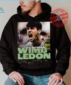 Carlos Alcaraz Is The 2024 Gentlemen Singles Champion Wimbledon ATP Tour London England shirt