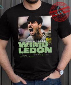 Carlos Alcaraz Is The 2024 Gentlemen Singles Champion Wimbledon ATP Tour London England shirt