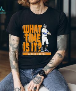 Carlos Correa what time is it Minnesota Twins shirt