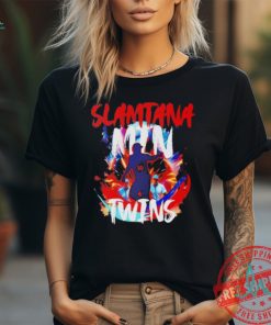 Carlos Santana Minnesota Twins shirt