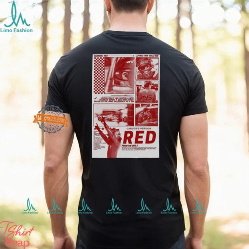 Carlos Version Red Shirt