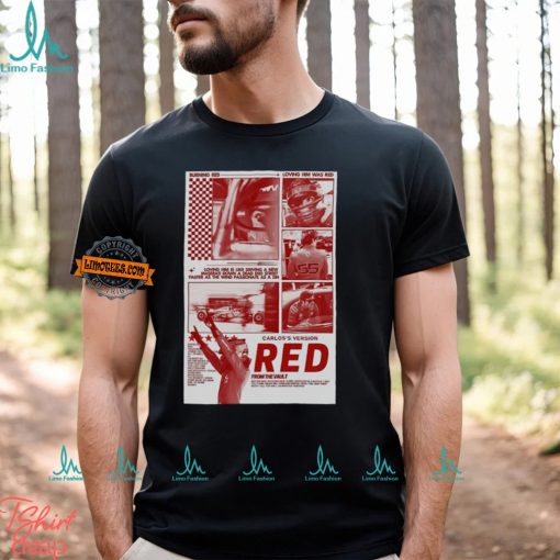 Carlos Version Red Shirt