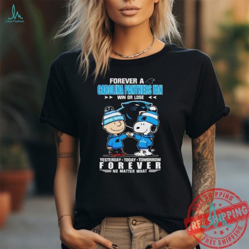 Carolina Panthers Fan T Shirt