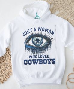 Carolina Panthers Fooball Shirt, Just A Woman Who Lover Cowboys T Shirt