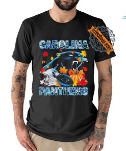 Carolina Panthers football autumn shirt