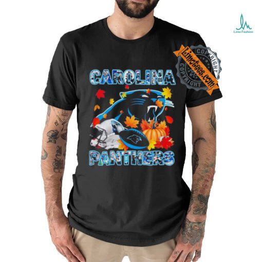 Carolina Panthers football autumn shirt