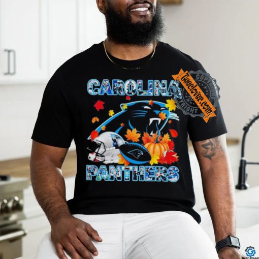 Carolina Panthers football autumn shirt