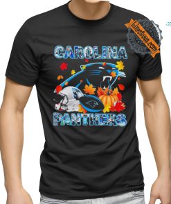 Carolina Panthers football autumn shirt