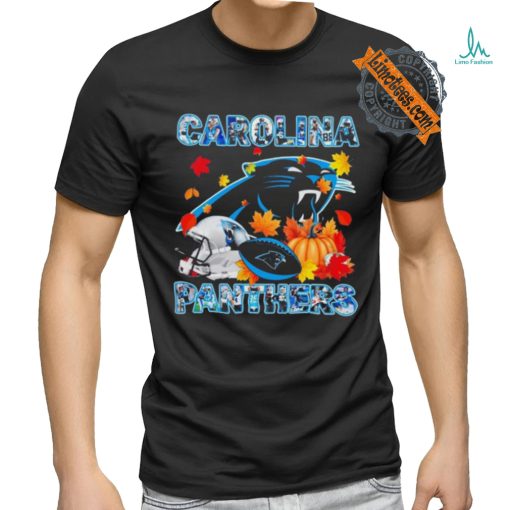 Carolina Panthers football autumn shirt