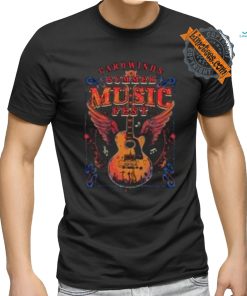 Carowinds music fest shirt