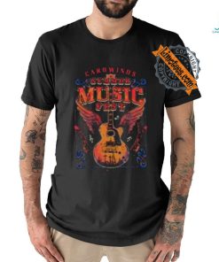 Carowinds music fest shirt