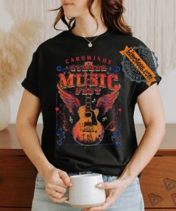 Carowinds music fest shirt