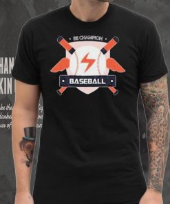Cartoon Baseball Pattern Print Boys Creative shirt