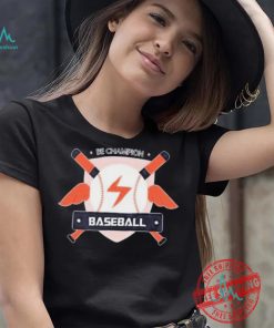 Cartoon Baseball Pattern Print Boys Creative shirt