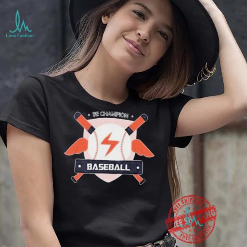 Cartoon Baseball Pattern Print Boys Creative shirt