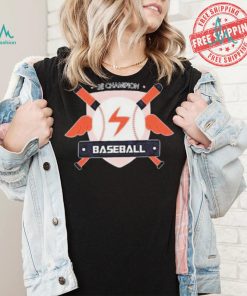 Cartoon Baseball Pattern Print Boys Creative shirt