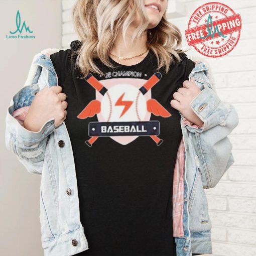 Cartoon Baseball Pattern Print Boys Creative shirt
