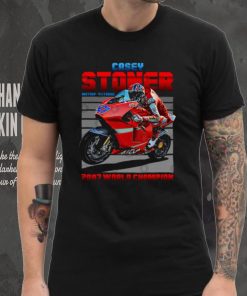 Casey Stoner 2007 Legend T Shirt