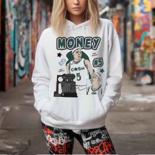 Cassius Winston Money Cash 5 1969 Points 890 Assists Shirts