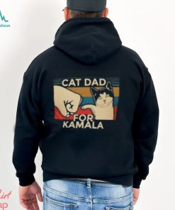 Cat Dad For Kamala Shirt