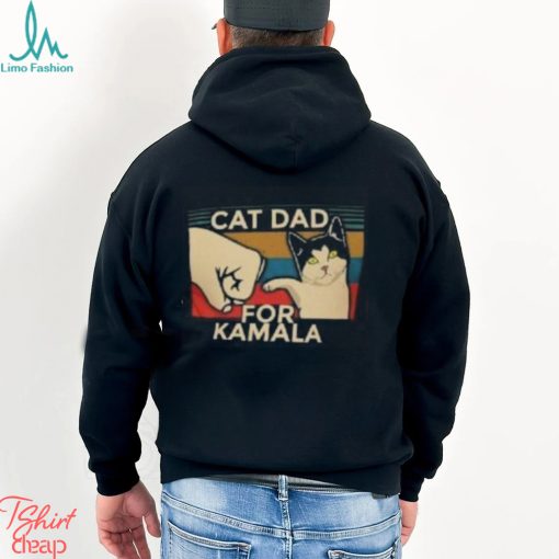 Cat Dad For Kamala Shirt