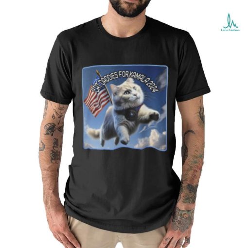 Cat Daddies for Kamala 2024 T Shirt