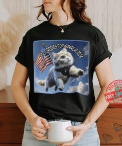 Cat Daddies for Kamala 2024 T Shirt