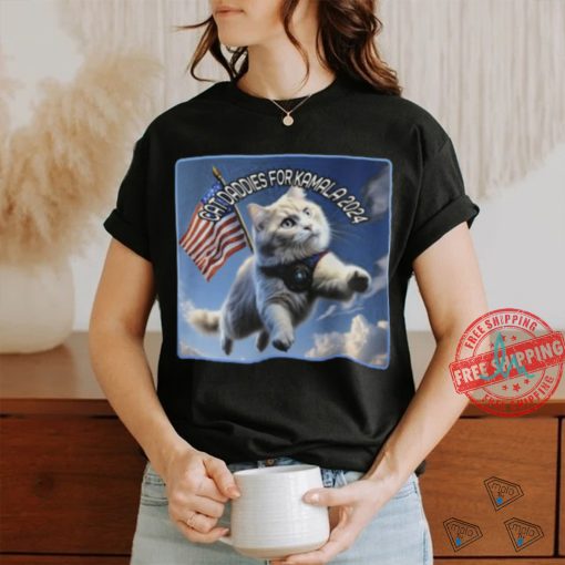 Cat Daddies for Kamala 2024 T Shirt