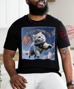 Cat Daddies for Kamala 2024 T Shirt