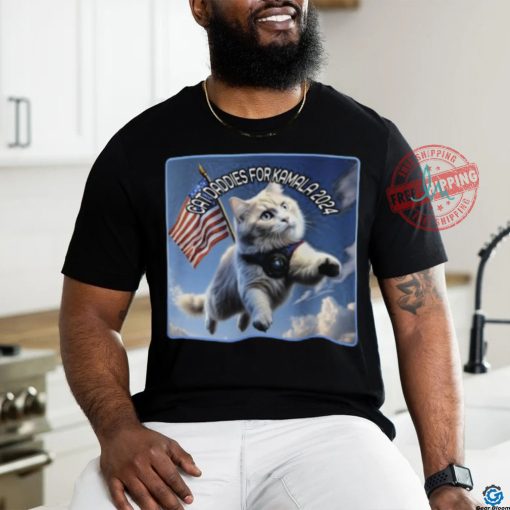 Cat Daddies for Kamala 2024 T Shirt