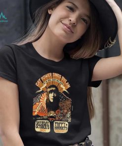 Cat Power Sings Dylan Pappy + Harriets Pioneertown CA Oct 5 2024 Poster shirt