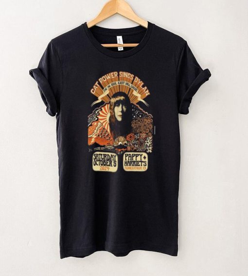 Cat Power Sings Dylan Pappy + Harriets Pioneertown CA Oct 5 2024 Poster shirt
