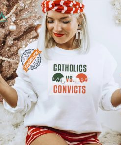 Catholics Vs Convicts T Shirt