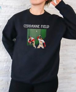 Ceddanne field Boston Red Sox baseball shirt