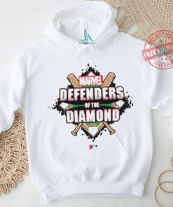 Celebrate Marvel’s Defenders Of The Diamond Baseball T shirt, hoodie, sweater, long sleeve and tank top Celebrate Marvel’s Defenders Of The Diamond Baseball T shirt