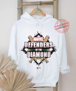 Celebrate Marvel’s Defenders Of The Diamond Baseball T shirt, hoodie, sweater, long sleeve and tank top Celebrate Marvel’s Defenders Of The Diamond Baseball T shirt