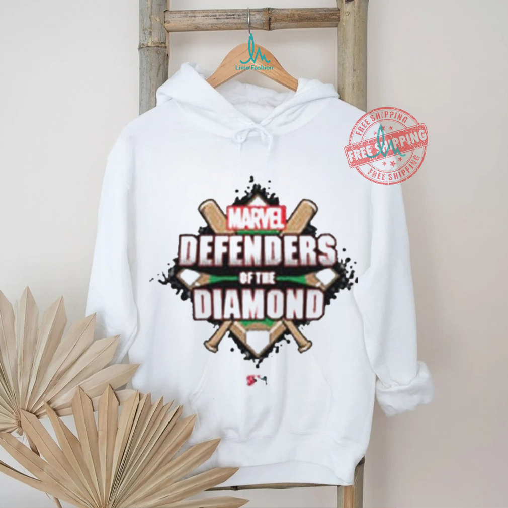Celebrate Marvel’s Defenders Of The Diamond Baseball T shirt Celebrate Marvel’s Defenders Of The Diamond Baseball T shirt